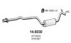 FORD 1503658 Middle Silencer